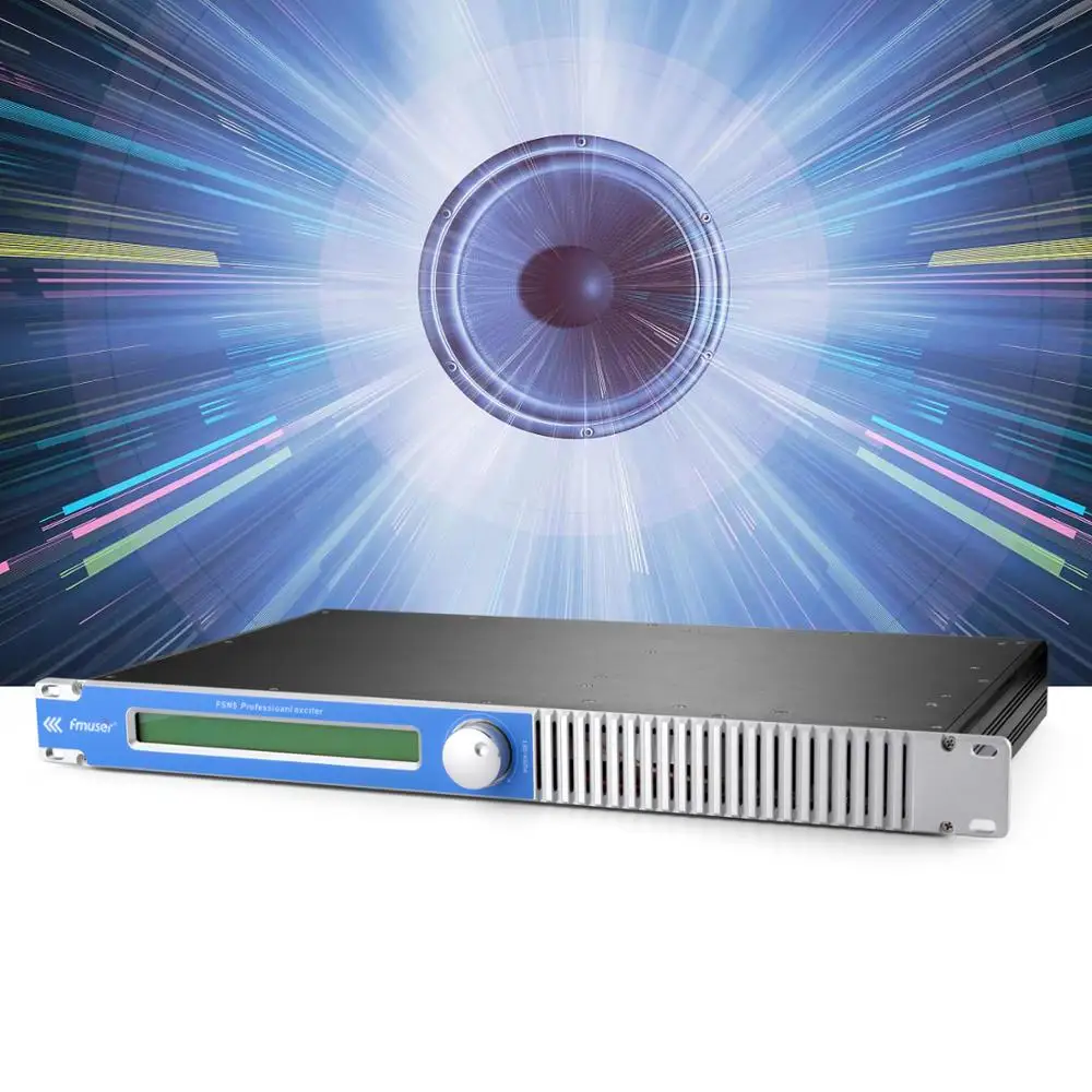 FMUSER FMT5.0 150H 100 W 150 FM передатчик вещательный + DP100 дипольная антенна возможностью