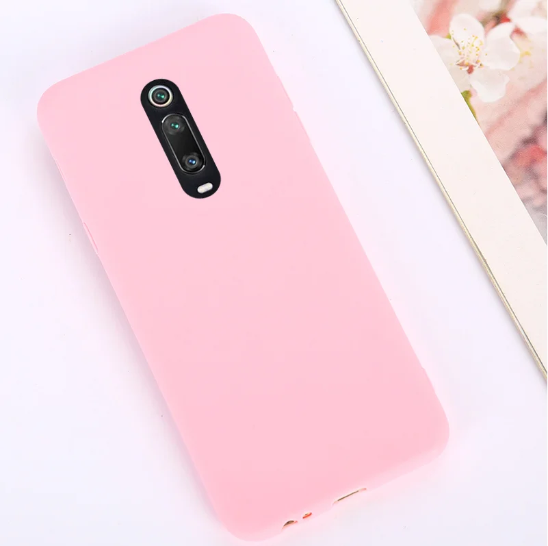 Чехол ярких цветов для Xiaomi Redmi K20 Pro глобальная версия силиконовый мягкий чехол Xiomi