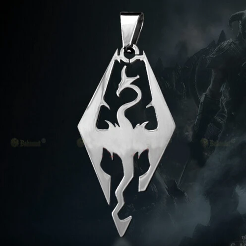 Ожерелье с подвеской в виде супер героев из нержавеющей титановой стали и