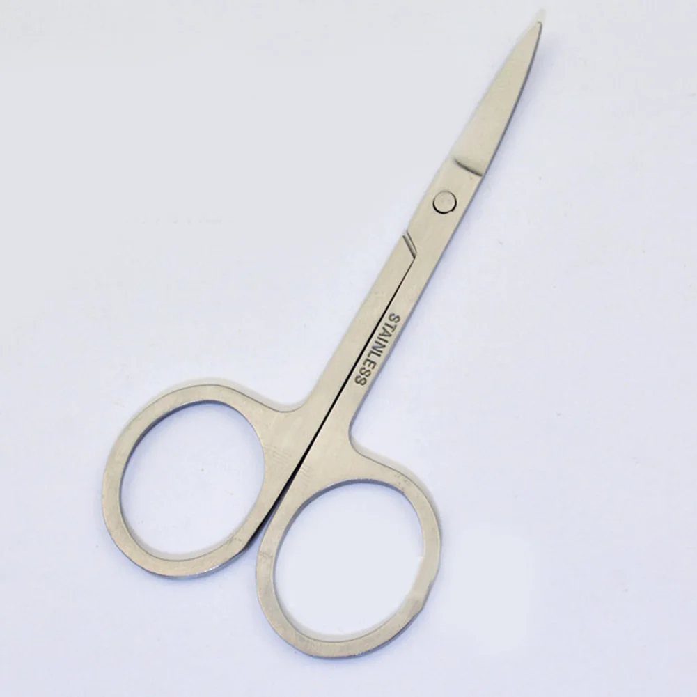 Mini Stainless Steel Cuticle Remover Dead Skin Scissors Pedicure Nail Art Tools | Красота и здоровье