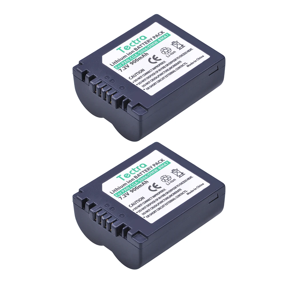 2 x CGA S006 S006A DMW BMA7 батарея + ЖК зарядное устройство USB для Panasonic DMC FZ7 FZ8 FZ18 FZ28 FZ30 FZ35 FZ38