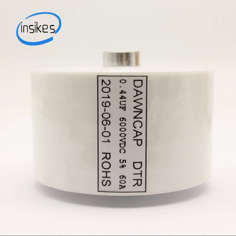 3 шт./лот DTH 0 44 мкФ 6000VDC Конденсатор 1000 Вт 70A или 60A 80A 70*40 мм 20 кГц TC резонансный