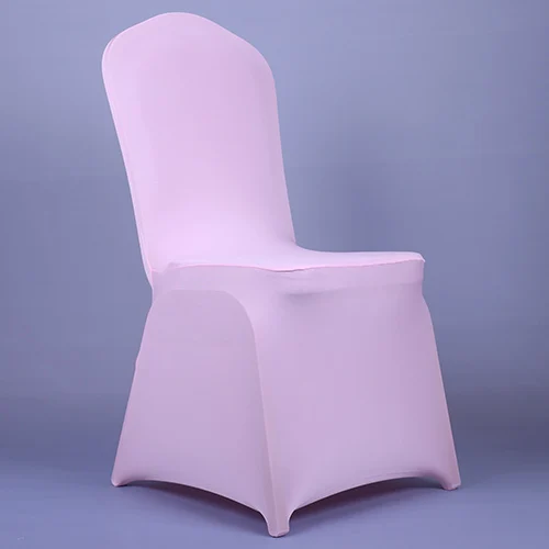 Универсальная эластичная лайкра банкетные чехлы для стульев на плоской подошве