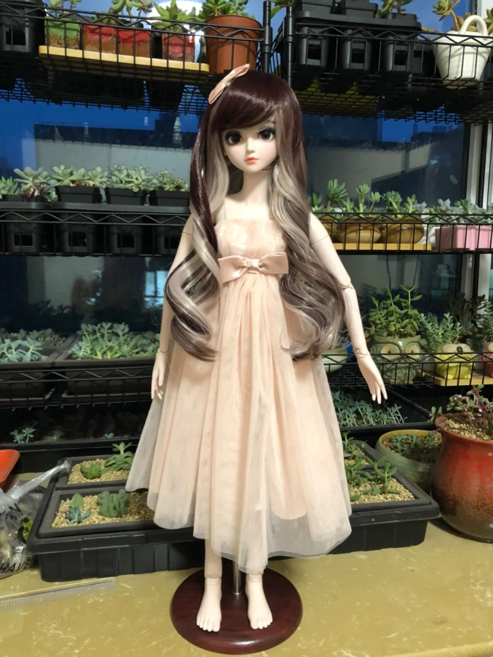 D01 P110 детская игрушка ручной работы 1/3 1/4 аксессуары для куклы BJD/SD кукла парик