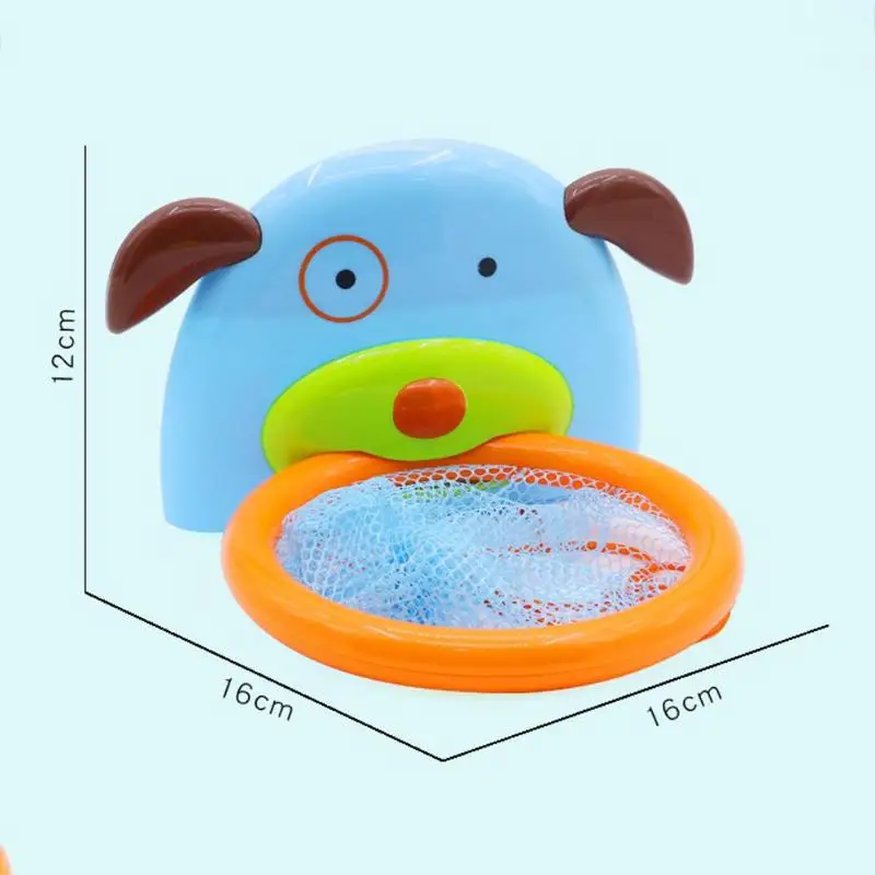 Ванна для младенцев игрушка морской игры воды Бросок корзина стрельба игрушка океан мяч играть водная съемка Спорт Баскетбол