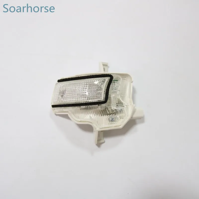 Soarhorse, Автомобильное зеркало заднего вида, светодиодный указатель поворота, крыло, зеркало, индикаторная лампа для Honda Spirior Accord, евро 2009