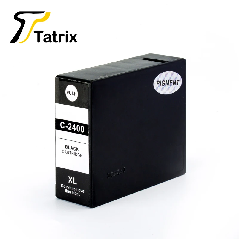 Tatrix 12 шт. для Canon PGI2400XL 2400XL PGI2400 совместимый чернильный картридж для Canon MAXIFY iB4040 MB5040 MB5340 принтер