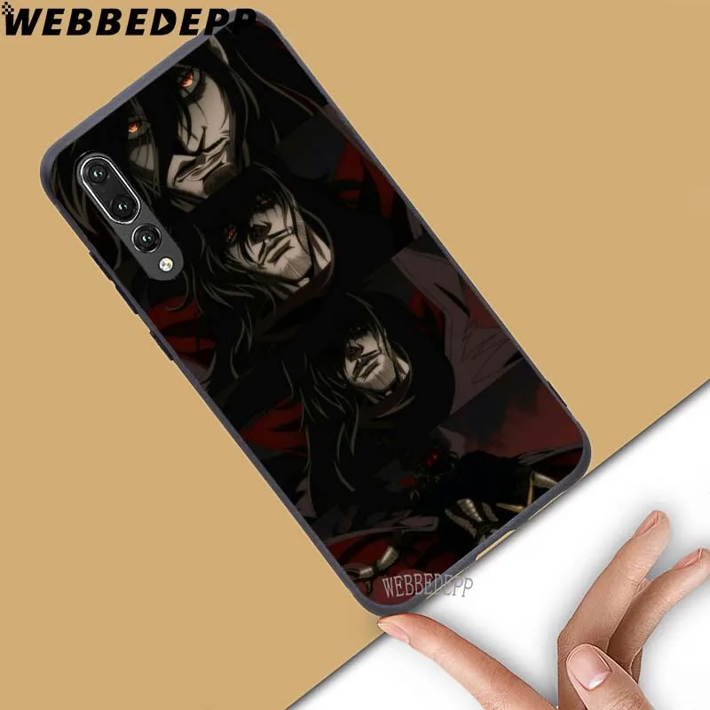 Мягкий чехол WEBBEDEPP Alucard Hellsing Anime для Huawei Honor 6 7A Pro 7C 8C 7X 8X 8 9 10 lite Note10|Бамперы| |