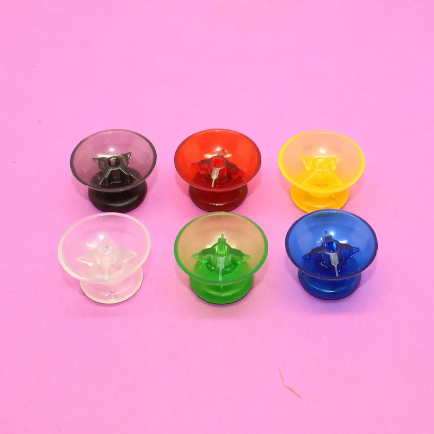 YuXi 2 шт. прозрачный аналоговый джойстик палки с захватом для контроллера Xbox360 |