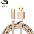 Зарядный кабель USB Type-C длиной 12 м, кабель Type-C 25 см Usbc для Huawei Honor Note 10 9 8 Play Nova 3i P10 P20 lite