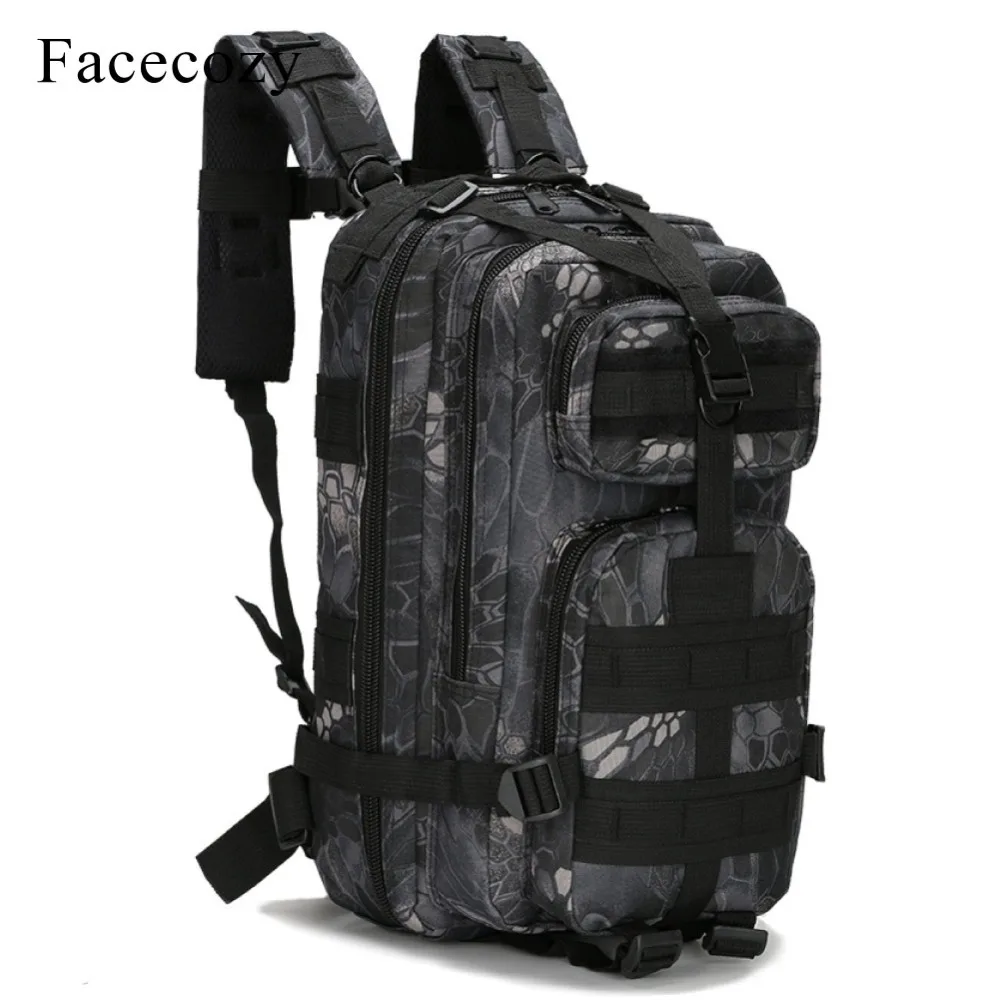 Рюкзак Facecozy для кемпинга и походов 25 30L водонепроницаемый нейлоновый рюкзак