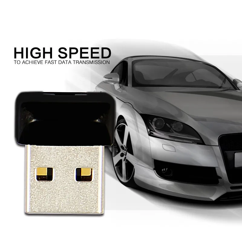JASTER супер мини USB флеш-накопитель водонепроницаемый флеш-накопитель 32GB 64GB cle usb 2,0 Внешний флеш-накопитель USB флешка флеш-накопитель