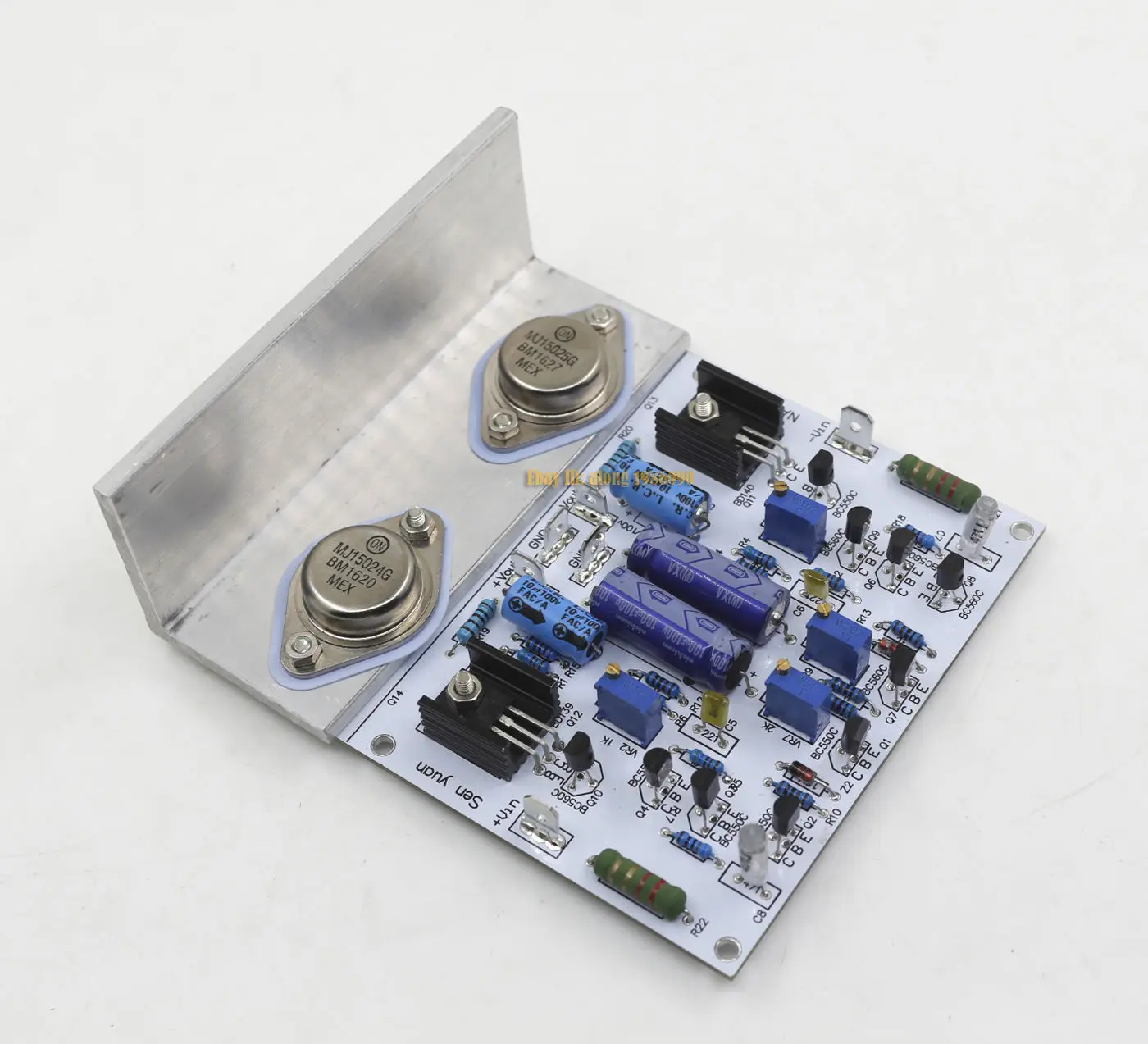Zerozone Assembeld линейный параллельный регулятор питания плата для NAIM NAP250 усилитель DIY