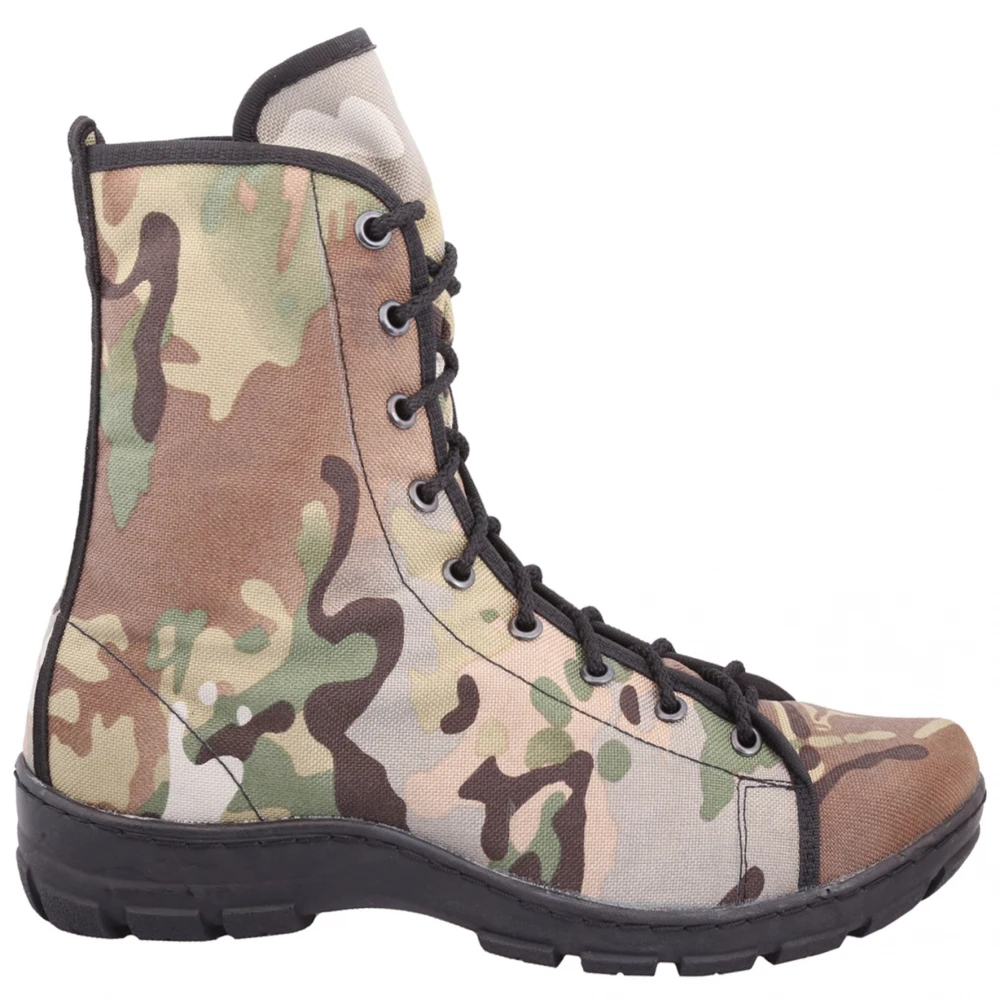 DOF/Военные ботильоны со шнуровкой и молнией походная обувь для альпинизма