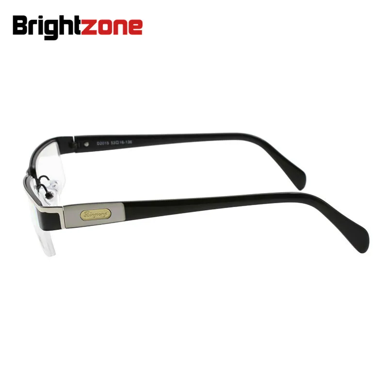 Мужские очки для чтения Bright Zone высококачественные из титанового сплава