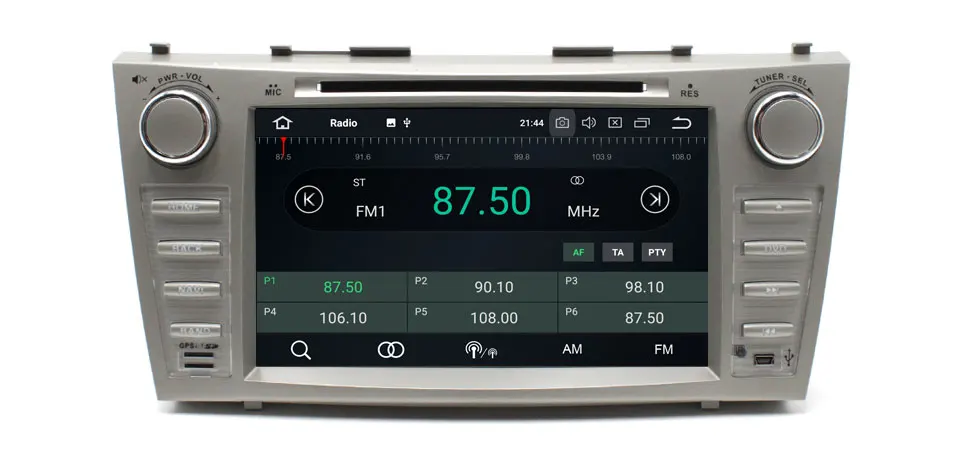 MARUBOX двойной Din 8 ядерный Android 9,0 4 Гб ОЗУ для Toyota Camry 2006-2011 gps Navi Стерео Радио автомобильный мультимедийный плеер 8A101PX5