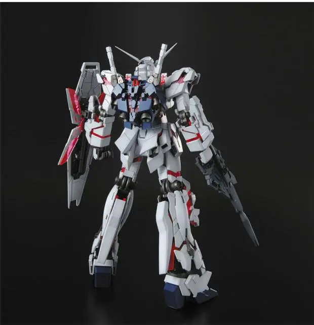 Bandai Gundam MG 1/100 SP единорог HD Цвет + мс клетка мобильный костюм сборные модели наборы