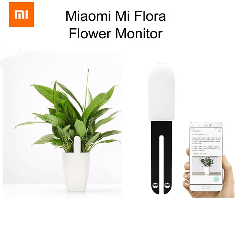 Xiaomi Mi монитор флоры международная версия цифровые растения Трава цветок уход за