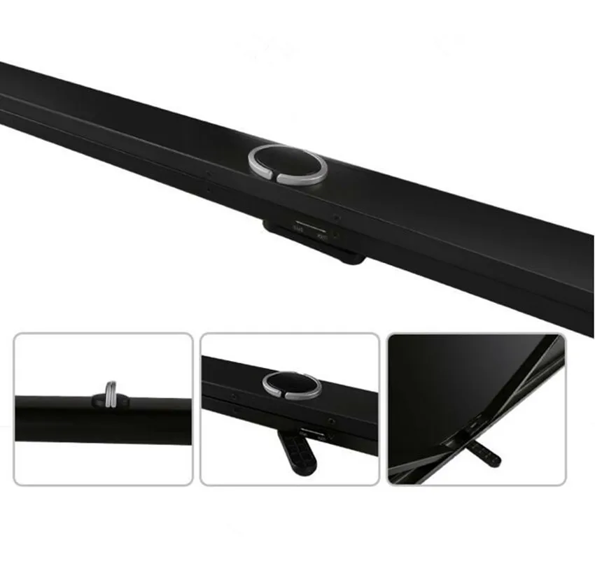 40 дюймов 4:3 настольный мини проекционный экран портативный проектор для