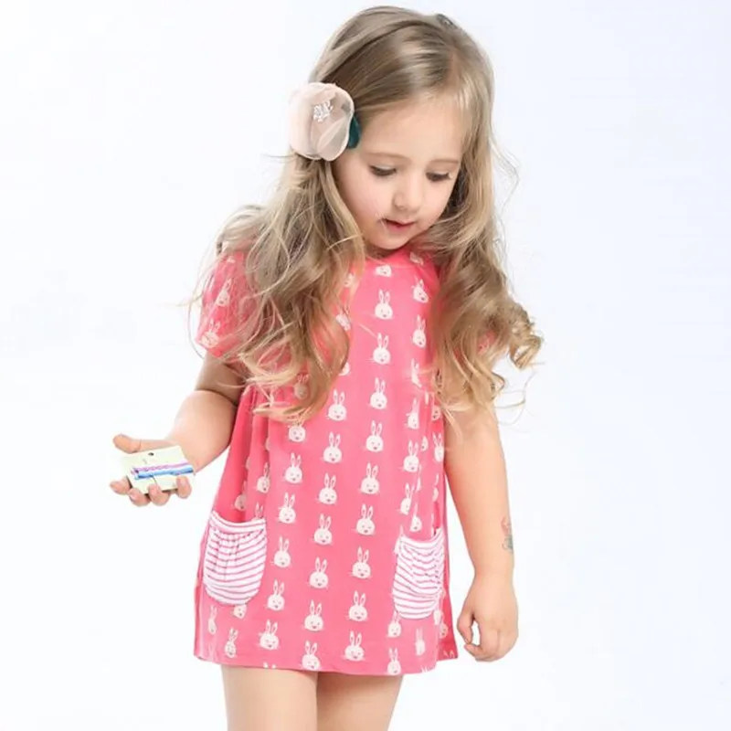 Little maven/детская брендовая одежда Новинка 2018 года летняя для маленьких девочек