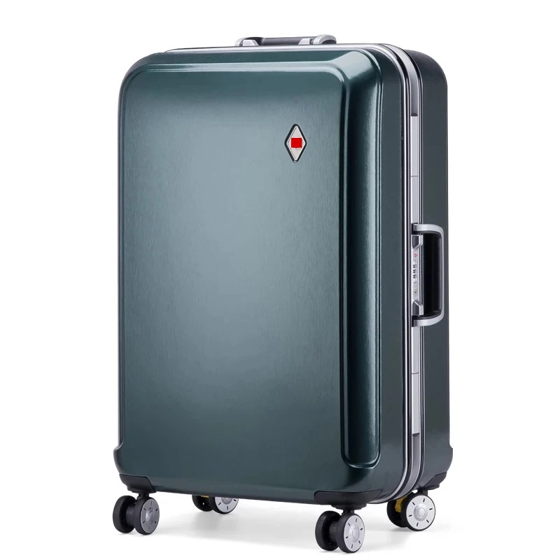 Чемодан на колесиках для мужчин и женщин модный чемодан студентов путешествий |