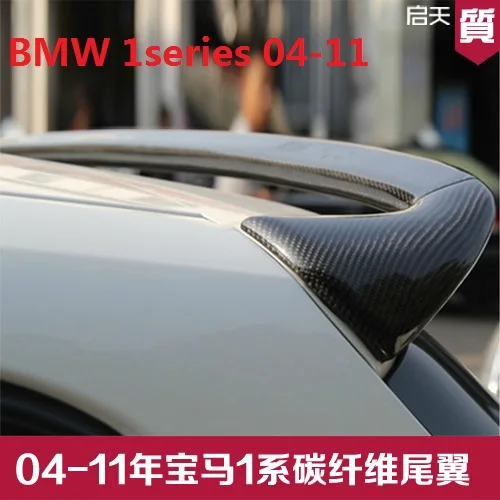 

Fit for BMW 1 series 1 120i130i E87 modified carbon fiber rear wing with rear spoiler wing