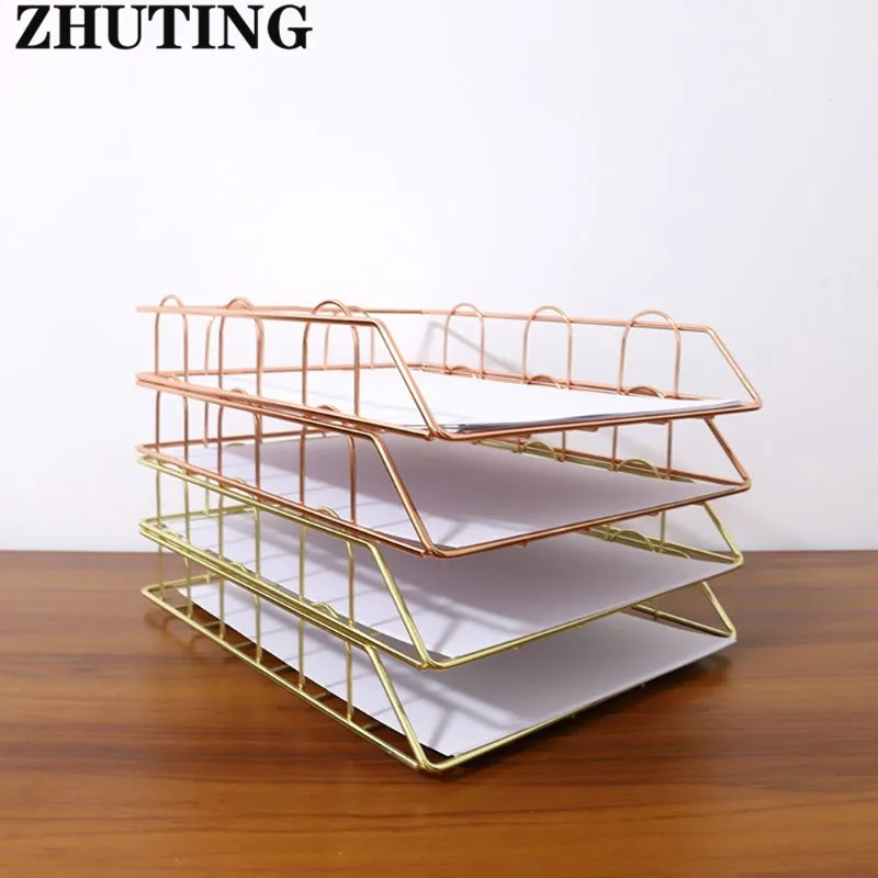 Складной держатель для газет и писем из кованого железа подставка хранения