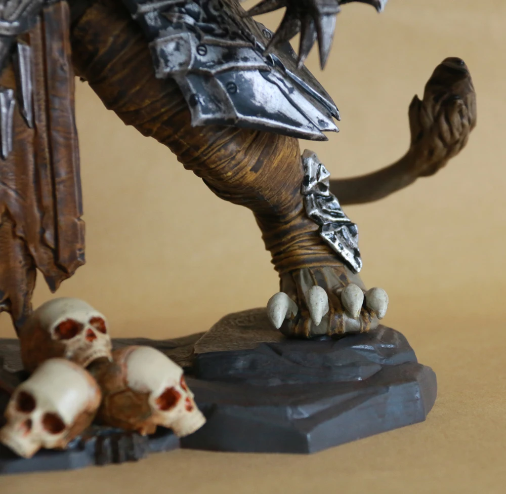 Vogue Классическая игра статуя Guild Wars 2 Rytlock Brimstone Коллекционное издание фигурка модель игрушки