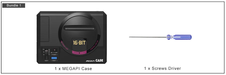 MEGAPi чехол Retroflag Retropie MD Raspberry Pi игровая консоль+ USB проводной геймпад игровой контроллер для Raspberry Pi 3 Model B+(плюс