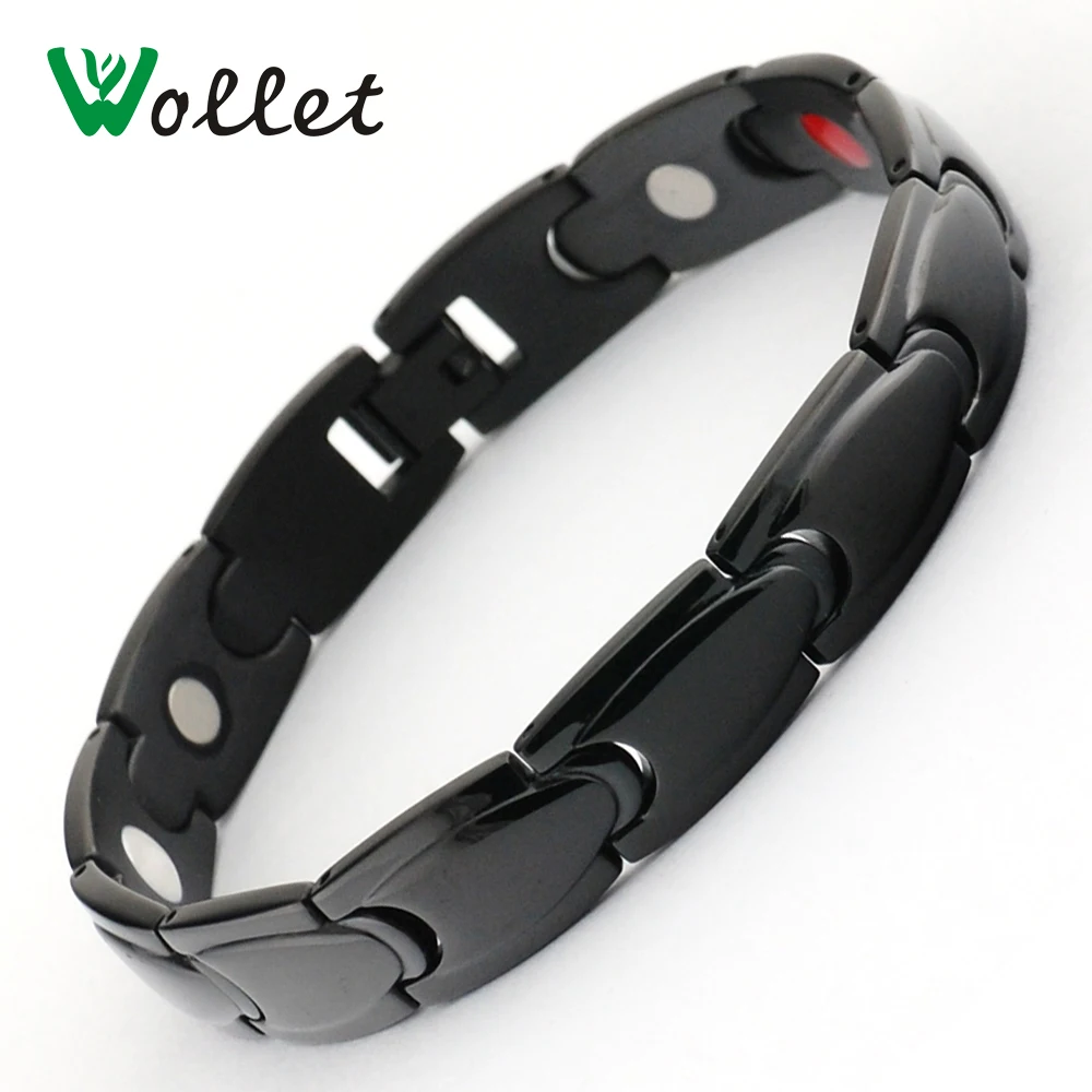 Wollet Модные мужские ювелирные изделия 22 см исцеляющая энергия германиевый