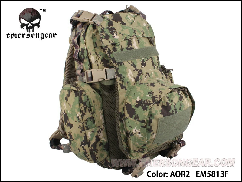 Emersongear Yote Гидратация Военный путешествия многоцелевой molle рюкзак сумка на плечо EM5813