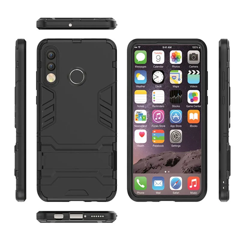Чехол TOLIFEEL для huawei P30 Lite, чехол Huwei P30, силиконовый чехол, противоударный робот, броня, тонкий чехол на заднюю панель для huawei P30/P30 Lite