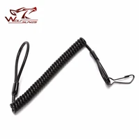 tactical single point pistol handgun spring lanyard sling glock accessories quick release hunting strap army combat gear
