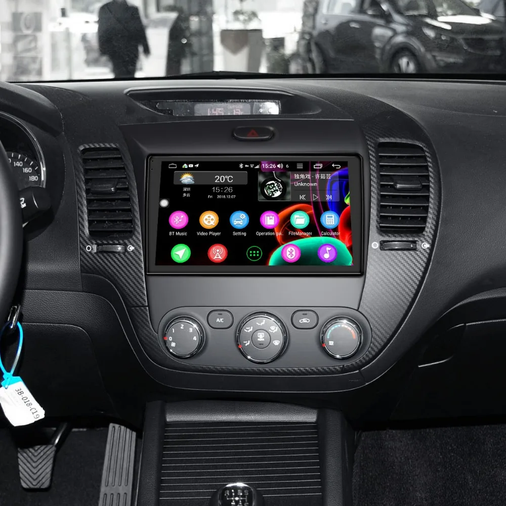 Android 8 1 автомобильное радио 2 ГБ + 32 головное устройство IPS экран DSP GPS Wifi зеркальное