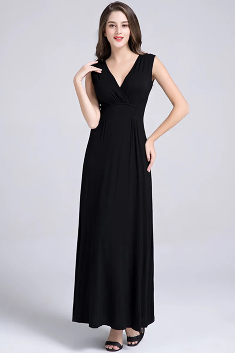 AYUNSUE длинное платье в стиле бохо Макси-Платье Vestidos Verano 2019 вечерние платья для