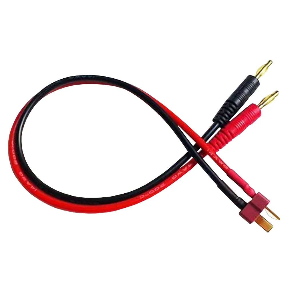 Зарядный кабель DEANS ULTRA T Plug папа-банан 4 мм для зарядных устройств Skyrc B6 зарядный imax