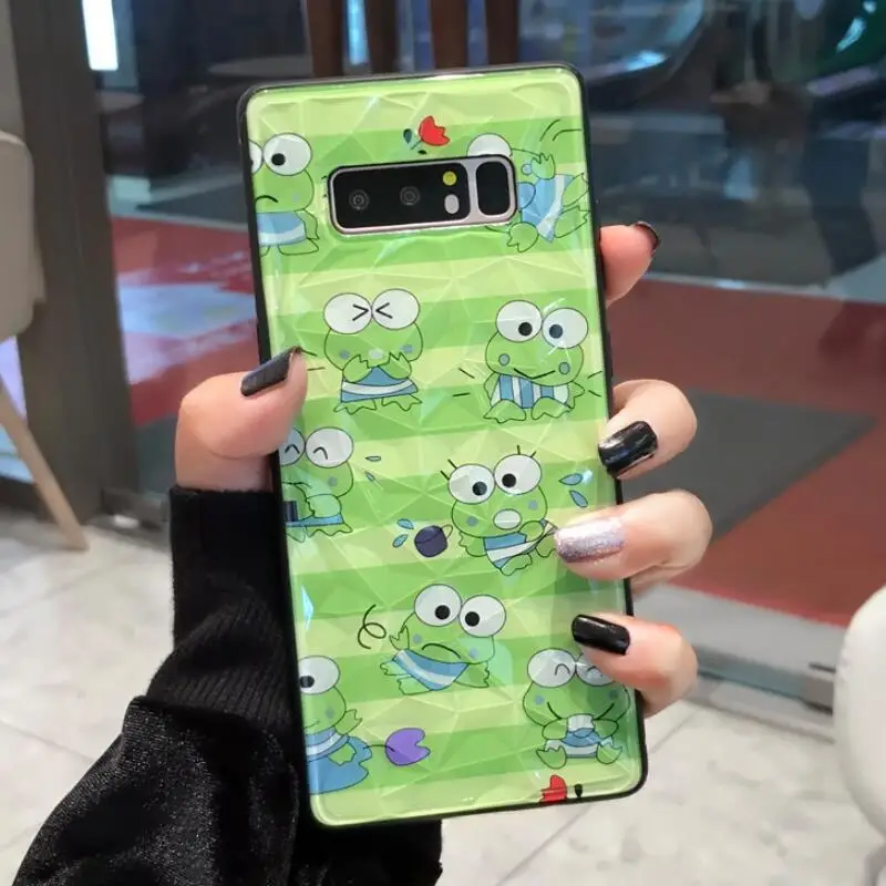 Модные 3d-чехлы YHBBCASES с алмазным узором для телефонов Samsung Galaxy S8 S9 S10 Plus чехол