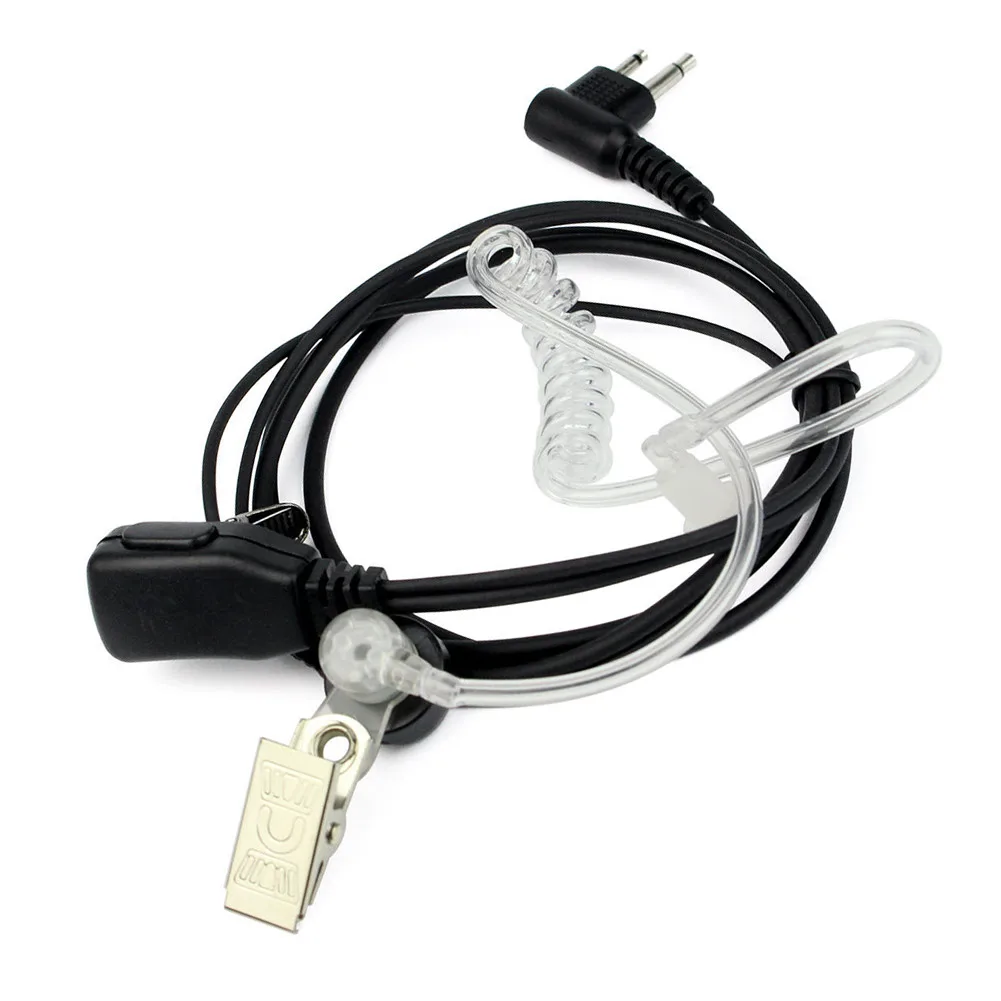 Новая одежда для маленькой девочки 2 Pin Акустическая трубка Гарнитура наушника