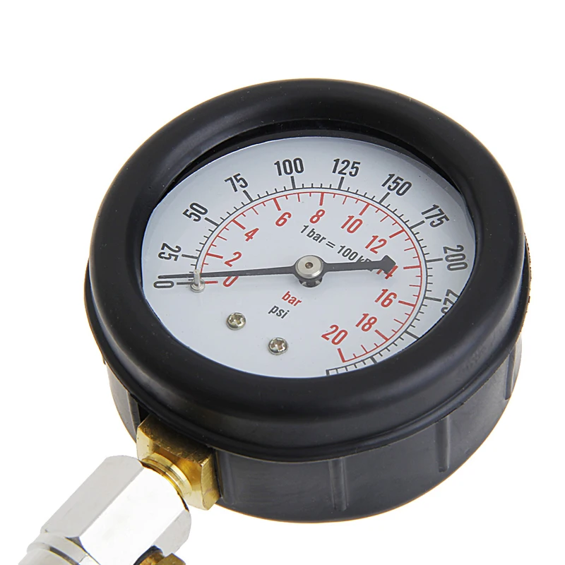 Цилиндр двигателя манометр компрессионный тестер Диагностический переносной