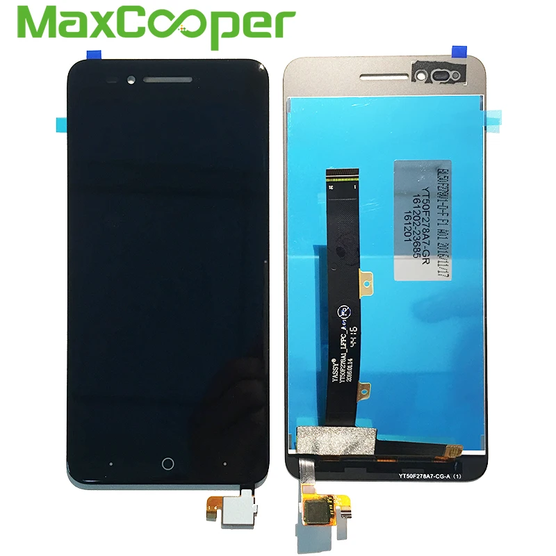 Высококачественный ЖК-дисплей 5 0 дюйма для ZTE Blade V6 Max и фотографический модуль |