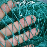semi finished product polyvinyl chloride fishing network trawl fishing net breeding cages net with knort thick line accessories