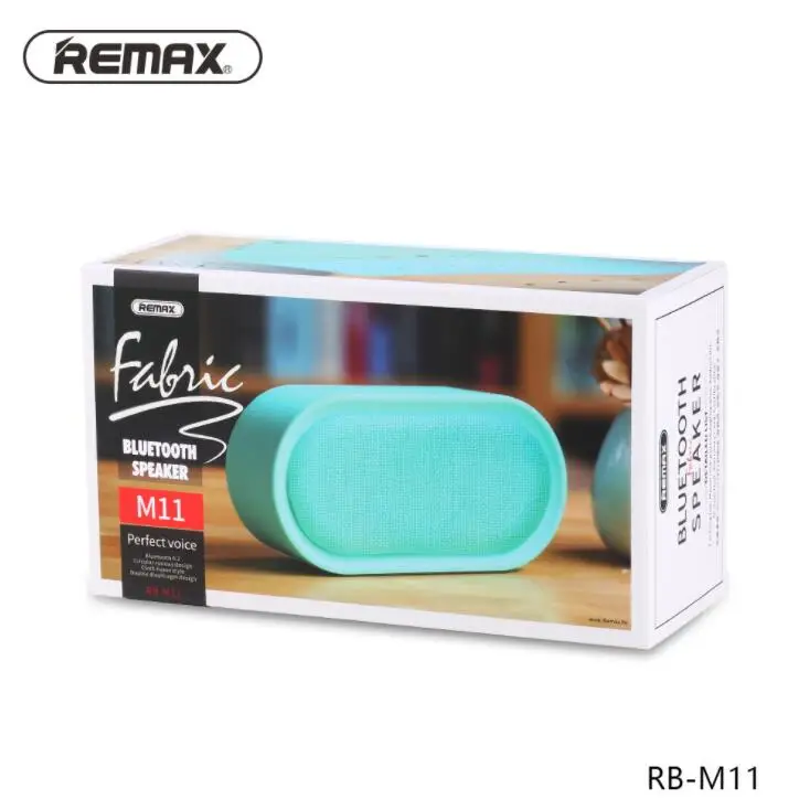 REMAX M11 Настольный bluetooth-динамик портативный уличный тканевый мини беспроводной |