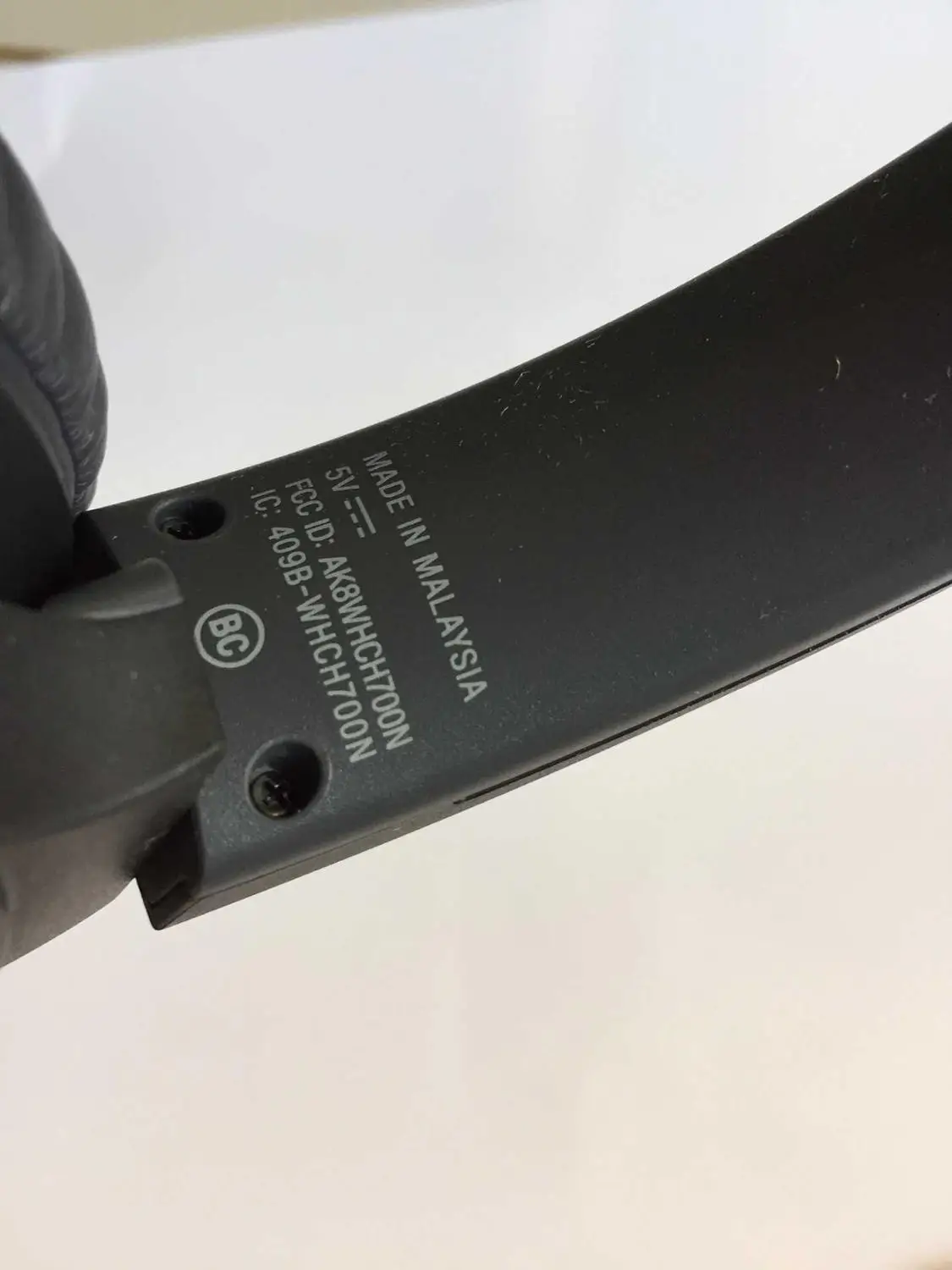 Б/у SONY CH700N Беспроводной Bluetooth Шум шумоподавления наушники WH 98% Новый|Наушники и