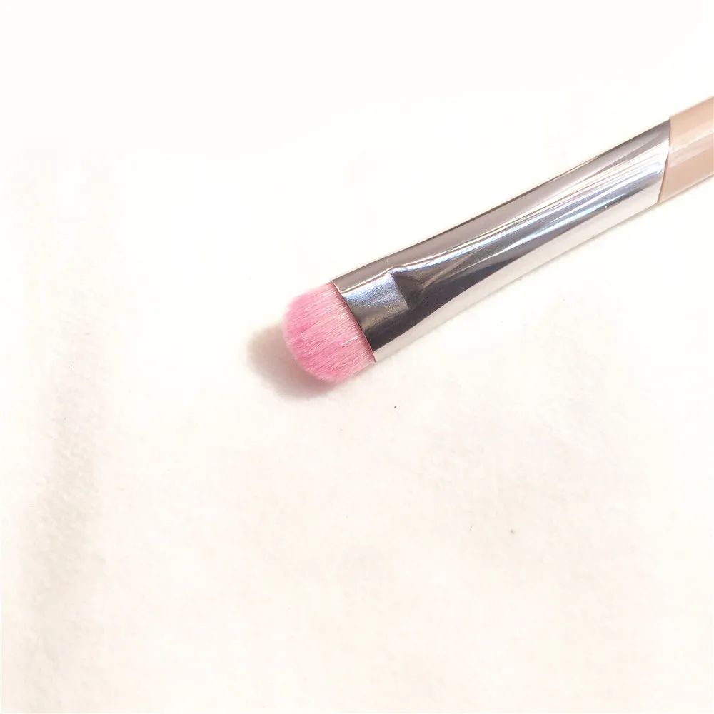 Yutong Beaute FB-серия розовый набор для глаз I-мягкие окрашенные козьи волосы/синтетические-Профессиональные Тени для век кисти-принадлежности для макияжа