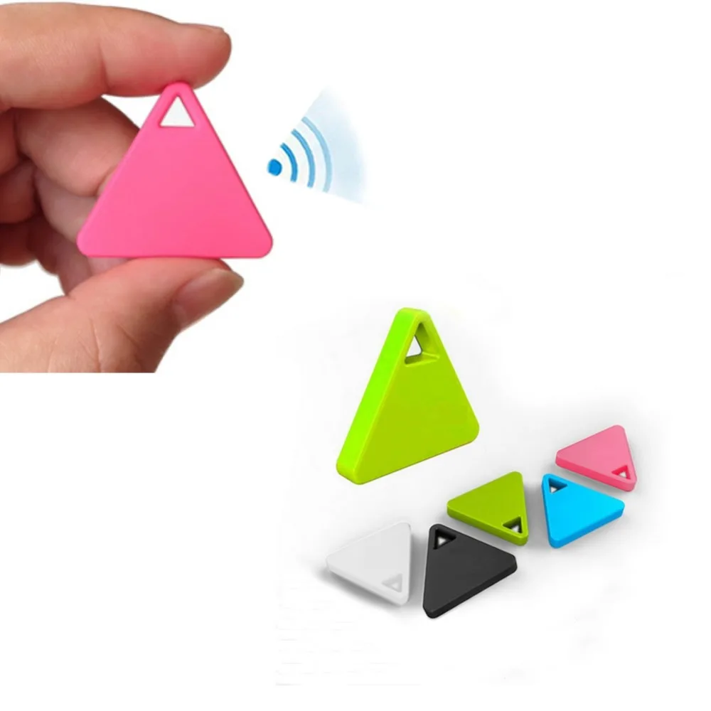 New 1 Pc Portable Multifunction Bluetooth Tracker GPS Locator Antilost Tag Alarm For Vehicle Car Pets Child Universal