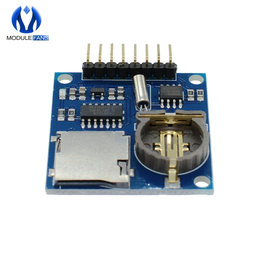 Мини-Регистратор данных, щит, Модульная плата для Arduino, для Raspberry Pi, регистратор, щит, SD карта, 3,3 В, регулятор