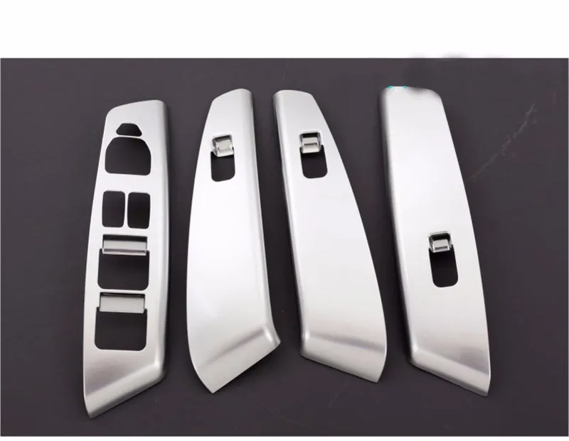 Высококачественный Стайлинг автомобиля хромированный АБС пластик наклейка на