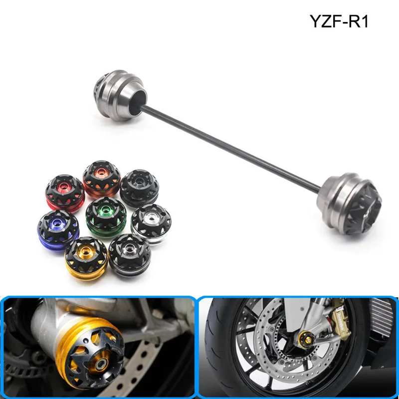 

Free delivery for YAMAHA YZF-R1 2007-2014 CNC Modified Motorcycle Rear wheel drop ball / shock absorber