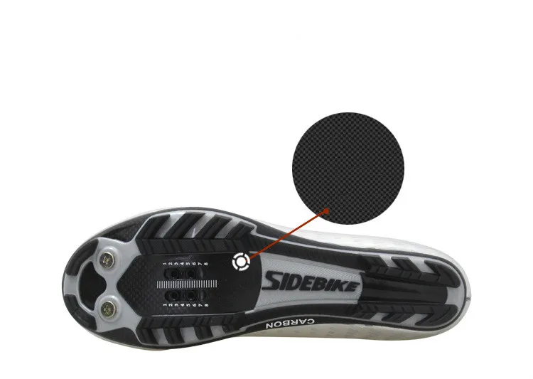 SIDEBIKE, Ультралегкая Мужская велосипедная обувь из углеродного волокна, дышащая, для триатлона, для велоспорта, для горного велосипеда, для горного велосипеда, MTB, обувь с вращающейся пряжкой