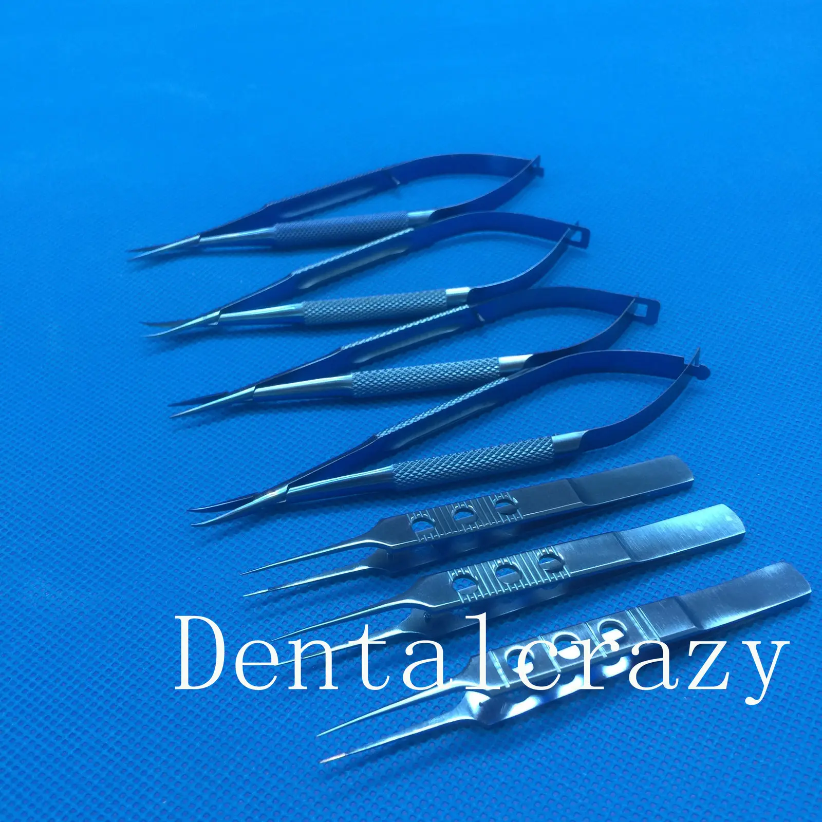 7 шт./компл. офтальмологическое оборудование для микроопераций из титана